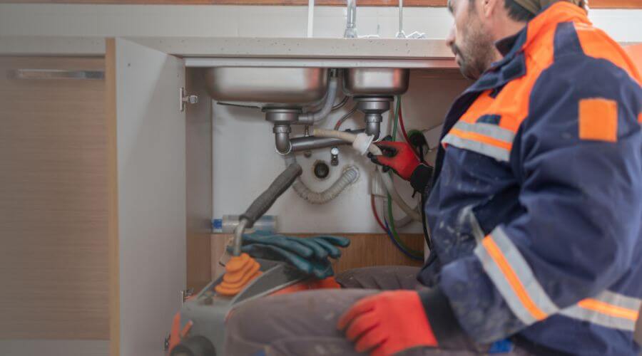 Residential Slab Leak Plumbing in Windsor, VA